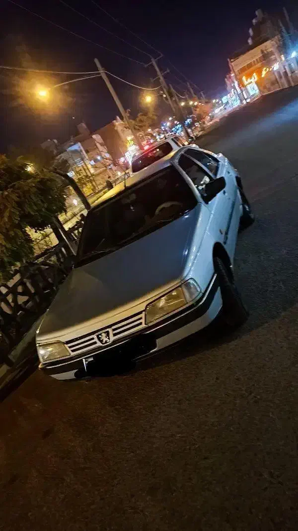 405 مدل 90CNG|خودرو سواری و وانت|زاهدان, |دیوار