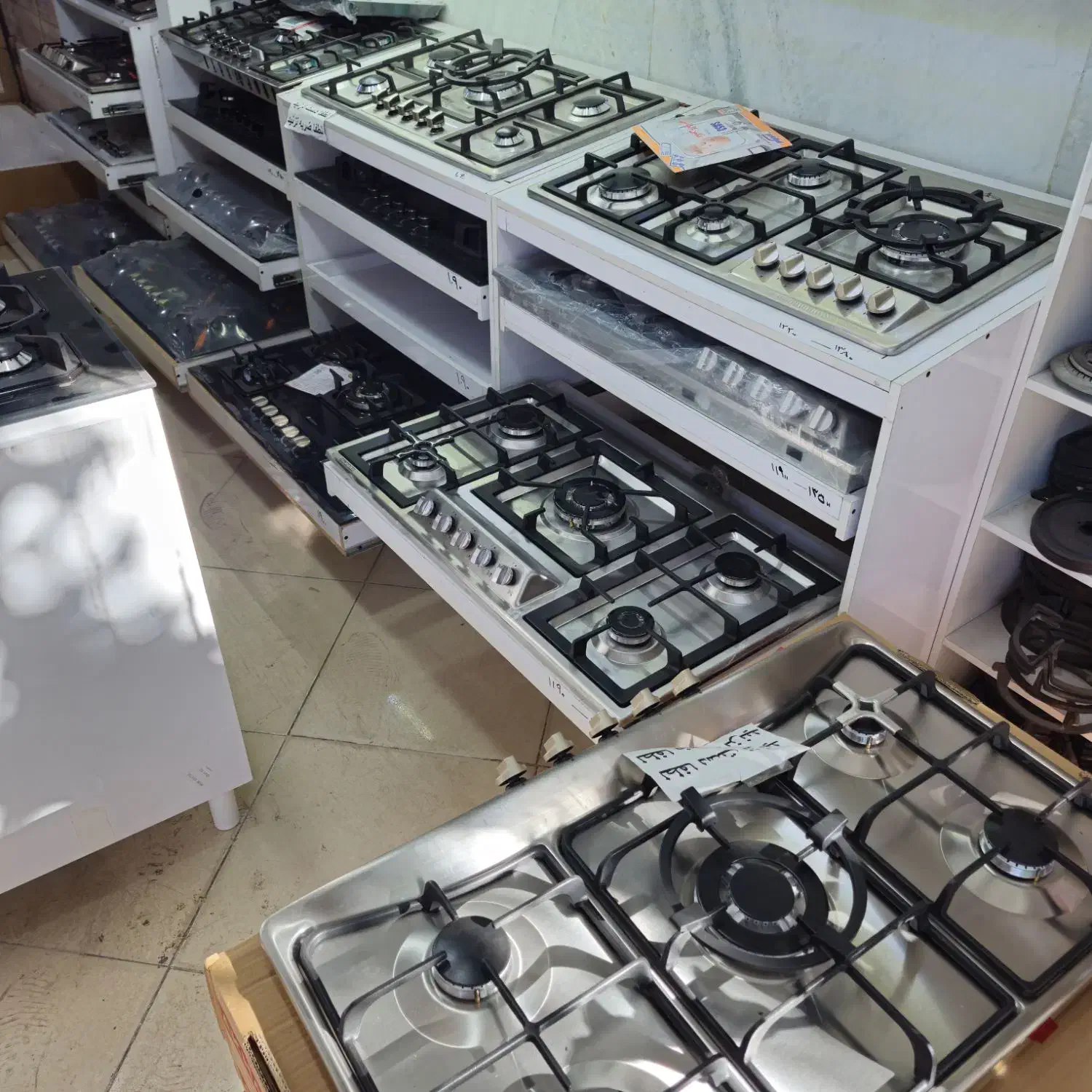 هود گاز رومیزی کابینتی ماهلین افروز 6015 سینک|اجاق گاز و لوازم برقی پختوپز|مشهد, توس (بلوار توس)|دیوار