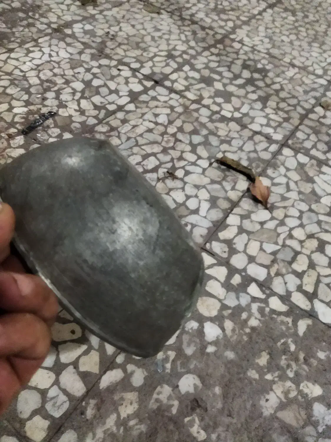 تاس مسی|ظروف سرو و پذیرایی|لاهیجان, آهندان|دیوار