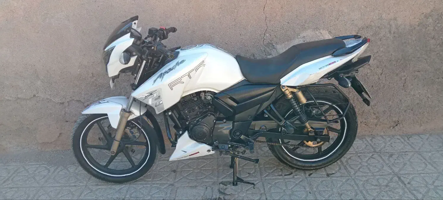 اپاچی 180مدل ۹۲|موتورسیکلت|نیشابور, ابراهیمی|دیوار