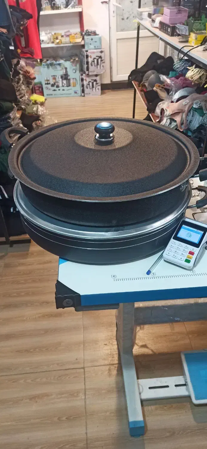 پخش قابلمه وماهی تابه گرانیتی بصورت تکی وعمده|ظروف پخت‌وپز|قروه, |دیوار