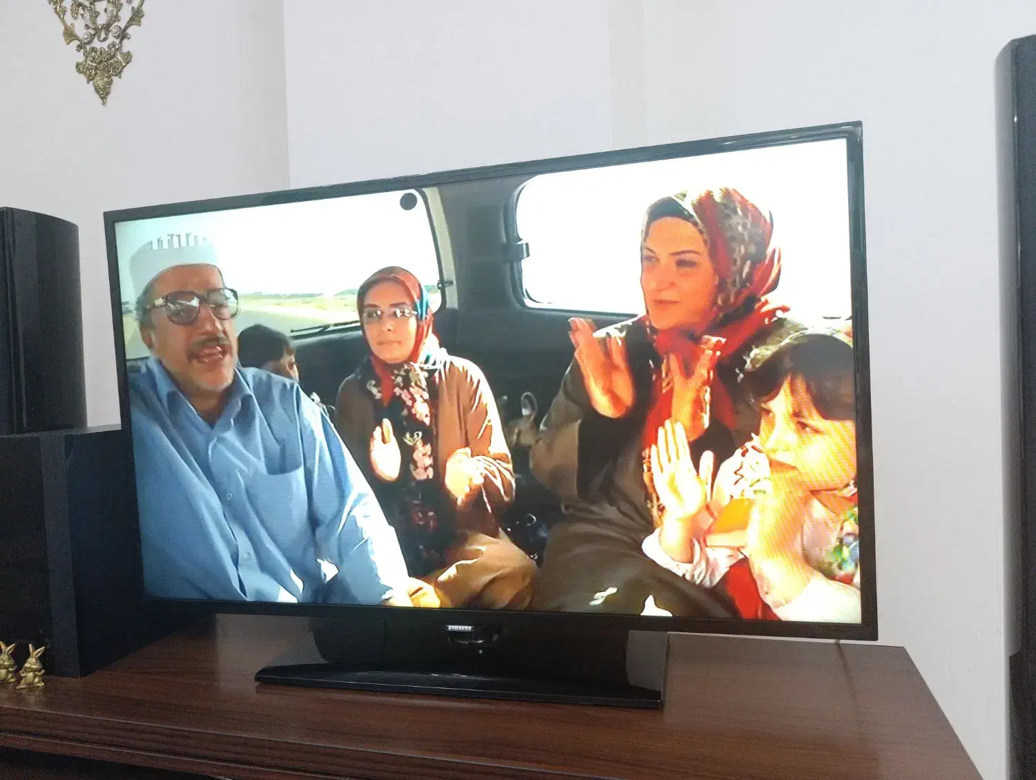 تلویزیون سامسونگ 46 اینچ f|تلویزیون و پروژکتور|کرج, شهرک بنفشه|دیوار