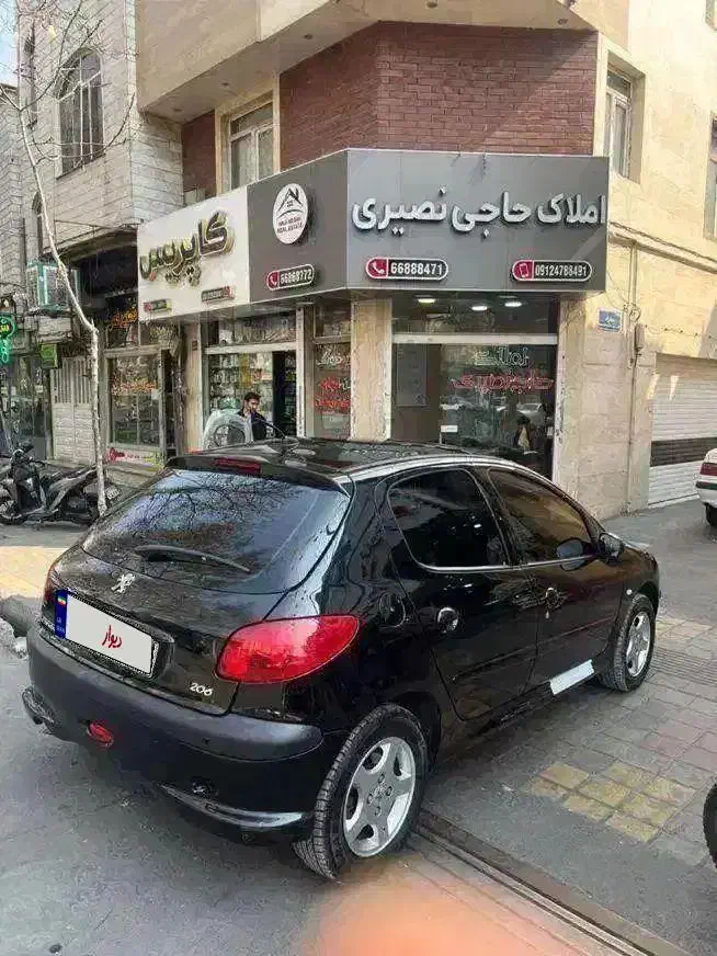 ۲۰۶ تیپ ۳ مدل ۱۴۰۱|خودرو سواری و وانت|تهران, جیحون|دیوار