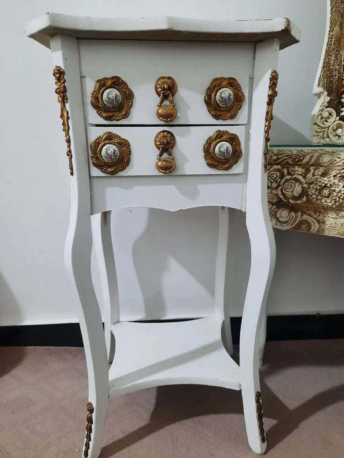 بوفه. آینه .جای تلفن|بوفه، ویترین، کنسول|مریوان, |دیوار