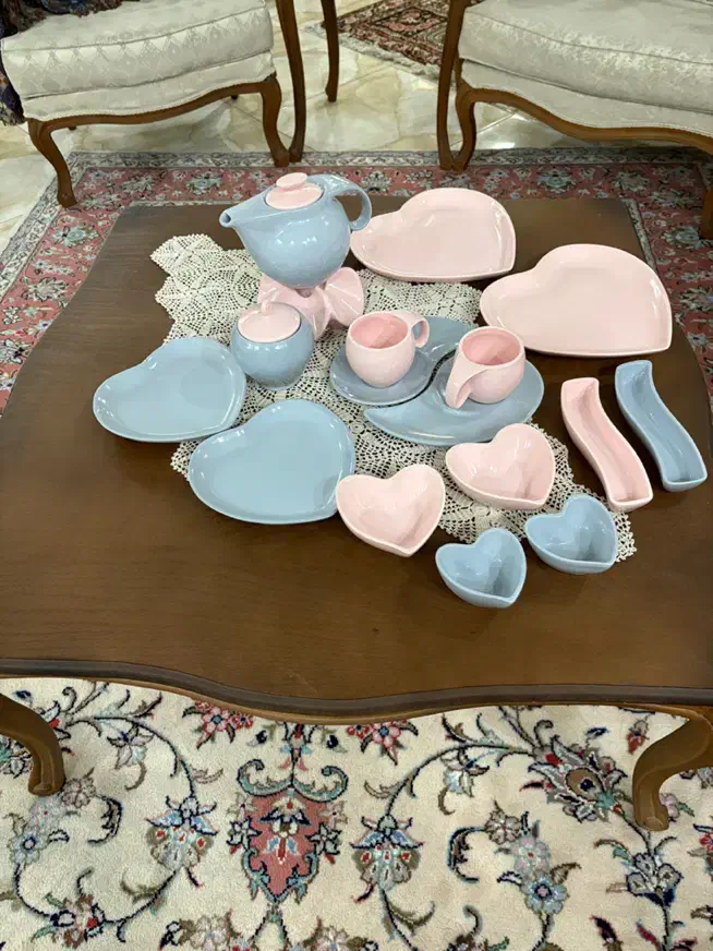 صبحانه خوری ۱۴ پارچه شیک|ظروف سرو و پذیرایی|تهران, هروی|دیوار