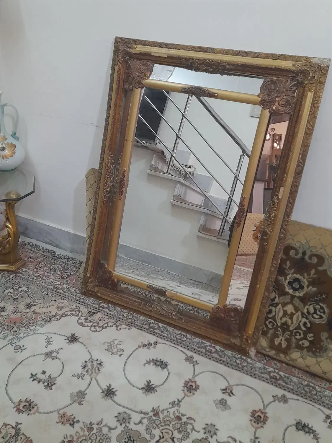 اینه رومیزی کاملا تمیز بدون میز|آینه|سبزوار, توحیدشهر|دیوار