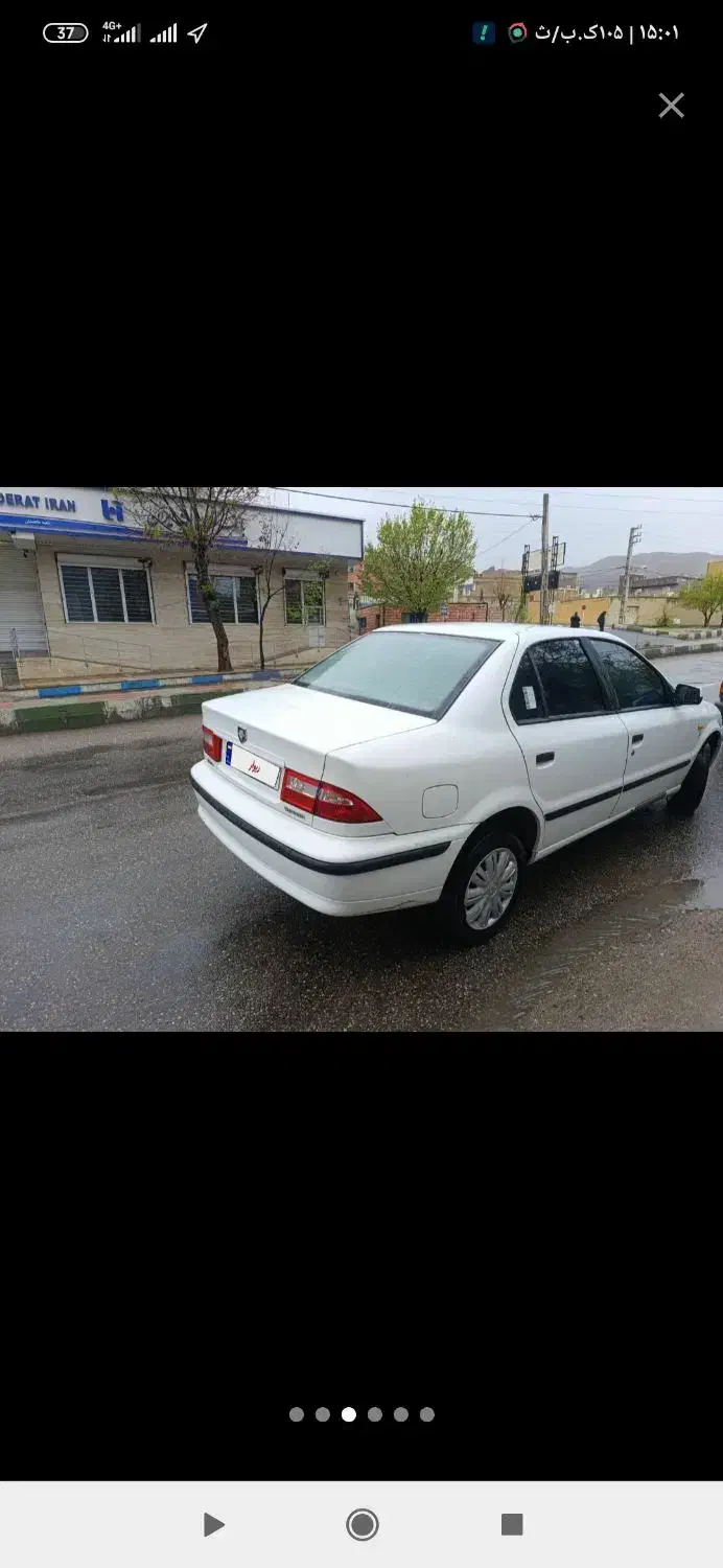 سمندEF7 مدل۹۳سفید(نقد و شرایط اقساط)|خودرو سواری و وانت|زنجان, |دیوار