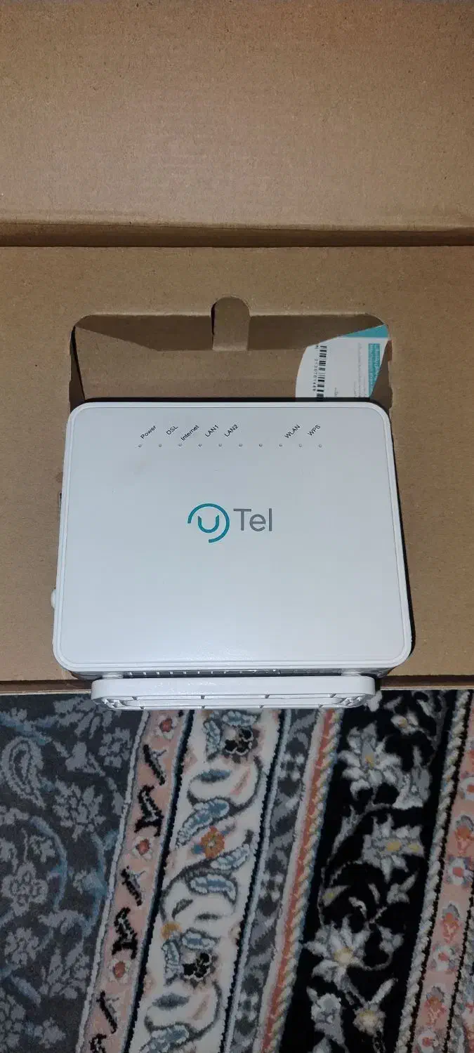 مودم vdsl|مودم و تجهیزات شبکه|کرمانشاه, |دیوار