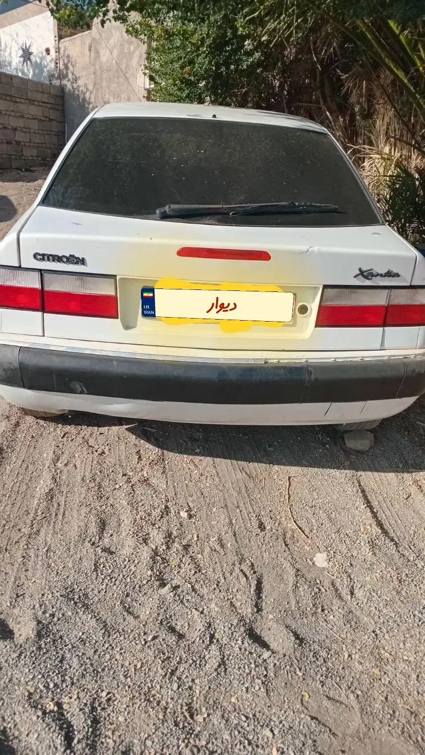 زانتیا مدل 89|خودرو سواری و وانت|بمپور, |دیوار