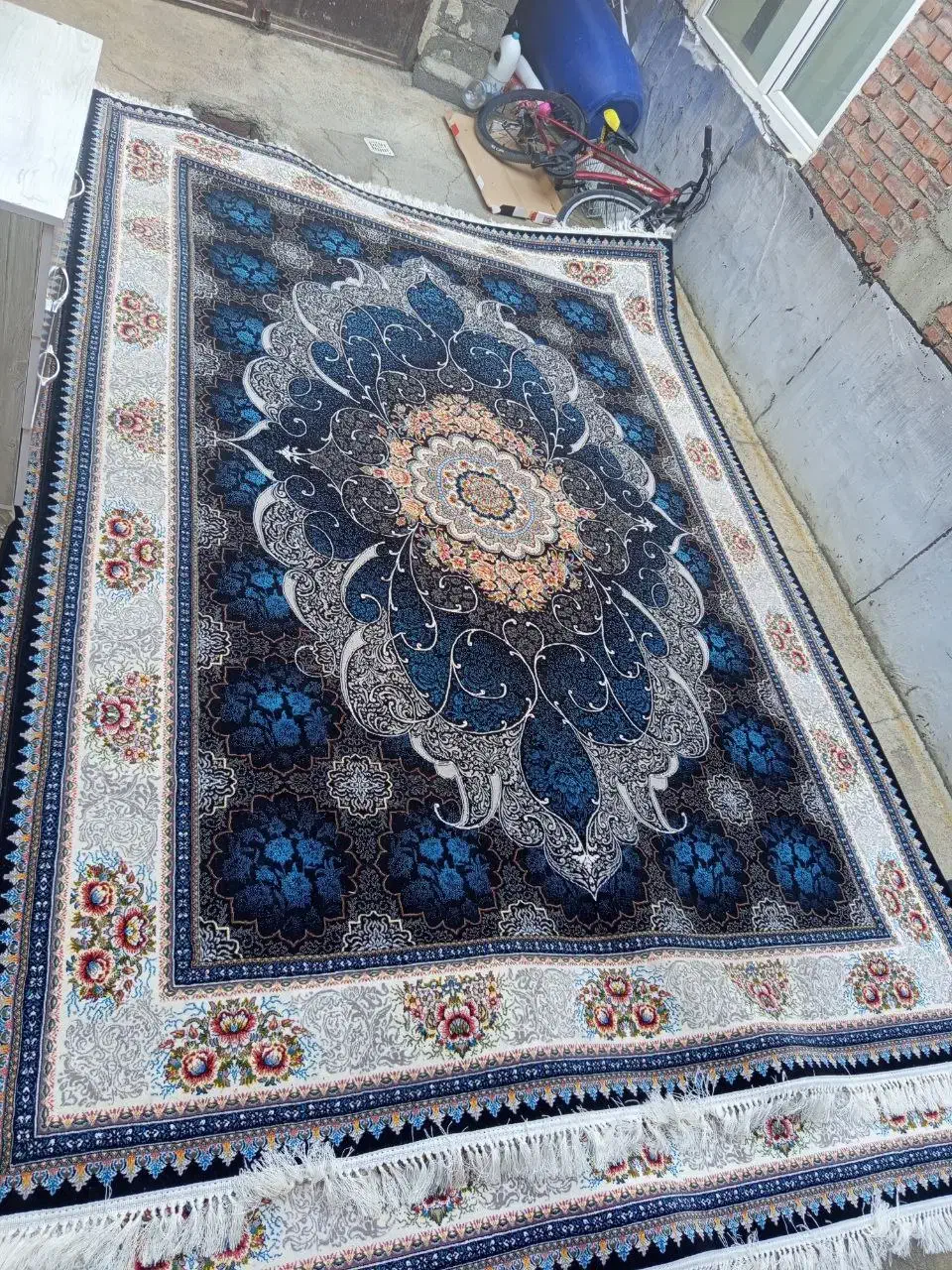 فرش 9متری|فرش|مهاباد (آذربایجان غربی), |دیوار