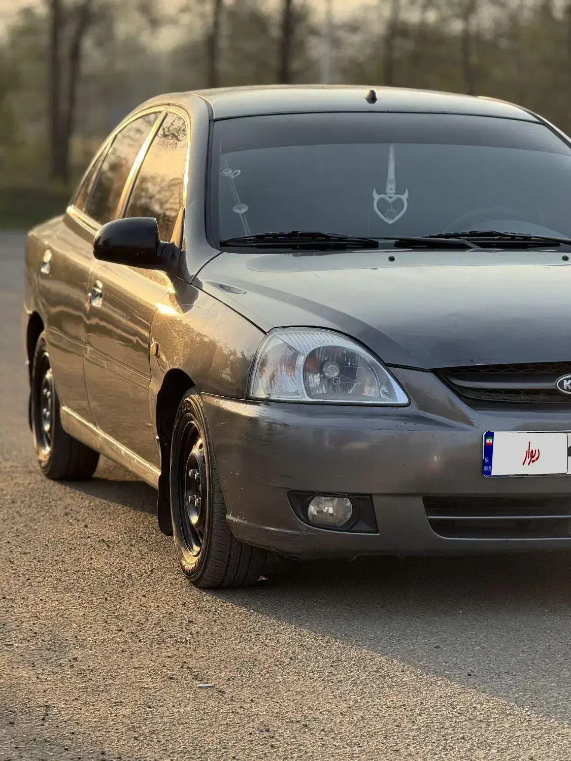 ریو مدل 86 تمیز|خودرو سواری و وانت|لنگرود, |دیوار