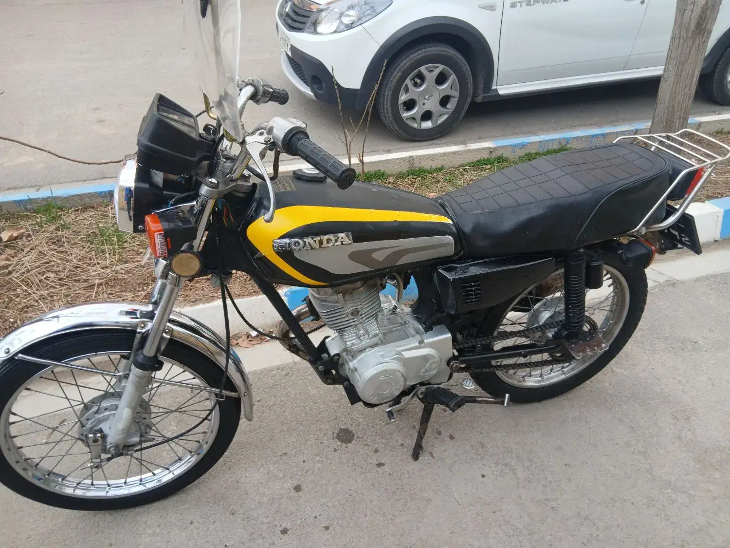 هندا مزایده|موتورسیکلت|پاکدشت, پاکدشت (مامازند)|دیوار