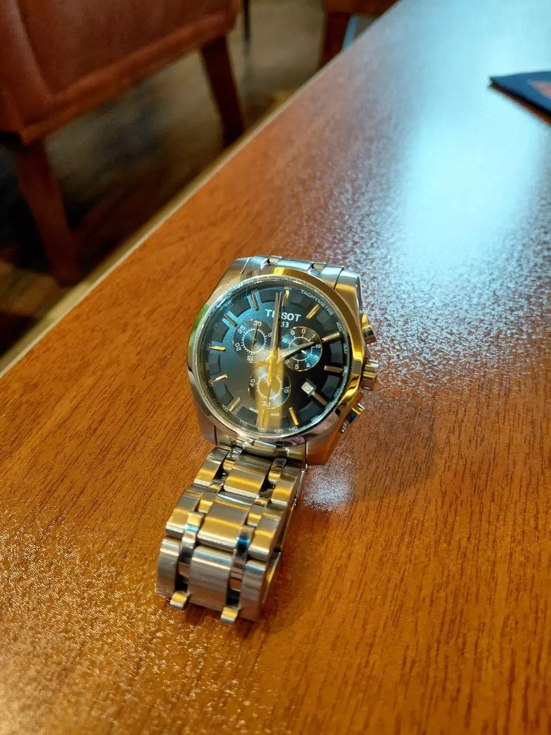 ساعت مچی عقربه ای مردانه تیسوت|ساعت|لاهیجان, مهرگان|دیوار