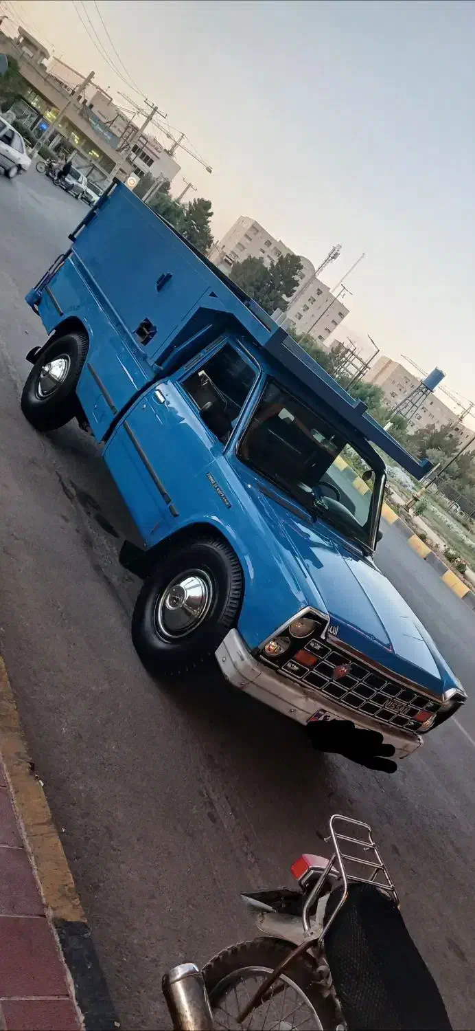 نیسان وانت مدل ۱۳۸۷ دوگانه سوز شرکتی|خودرو سواری و وانت|قم, کلهری|دیوار