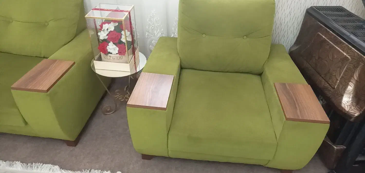 مبل راحتی|مبلمان خانگی و میز عسلی|تهران, قصر فیروزه ۲|دیوار