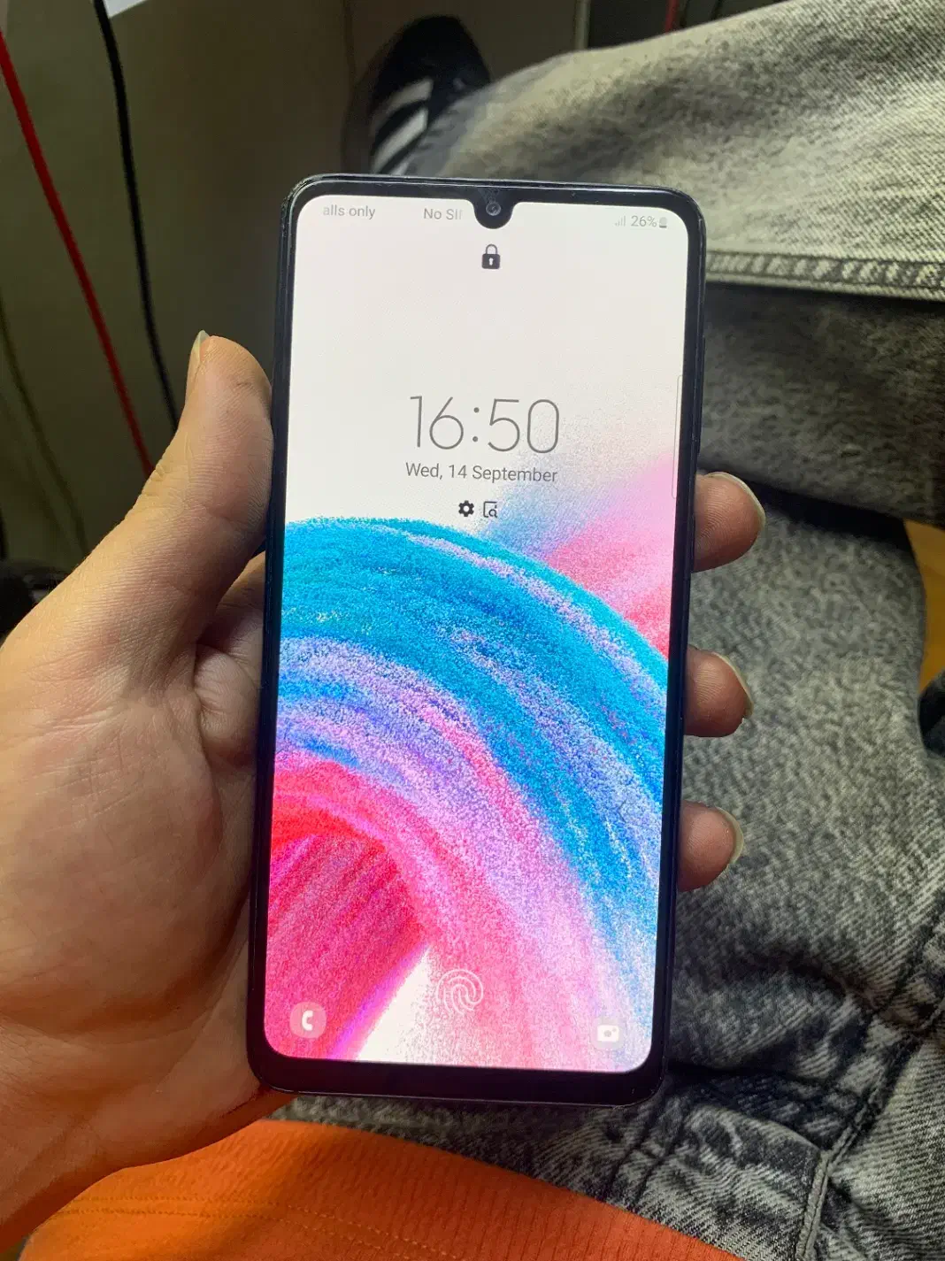 Samsung A33 5g 128-6|موبایل|تهران, نیروی هوایی (پیروزی)|دیوار