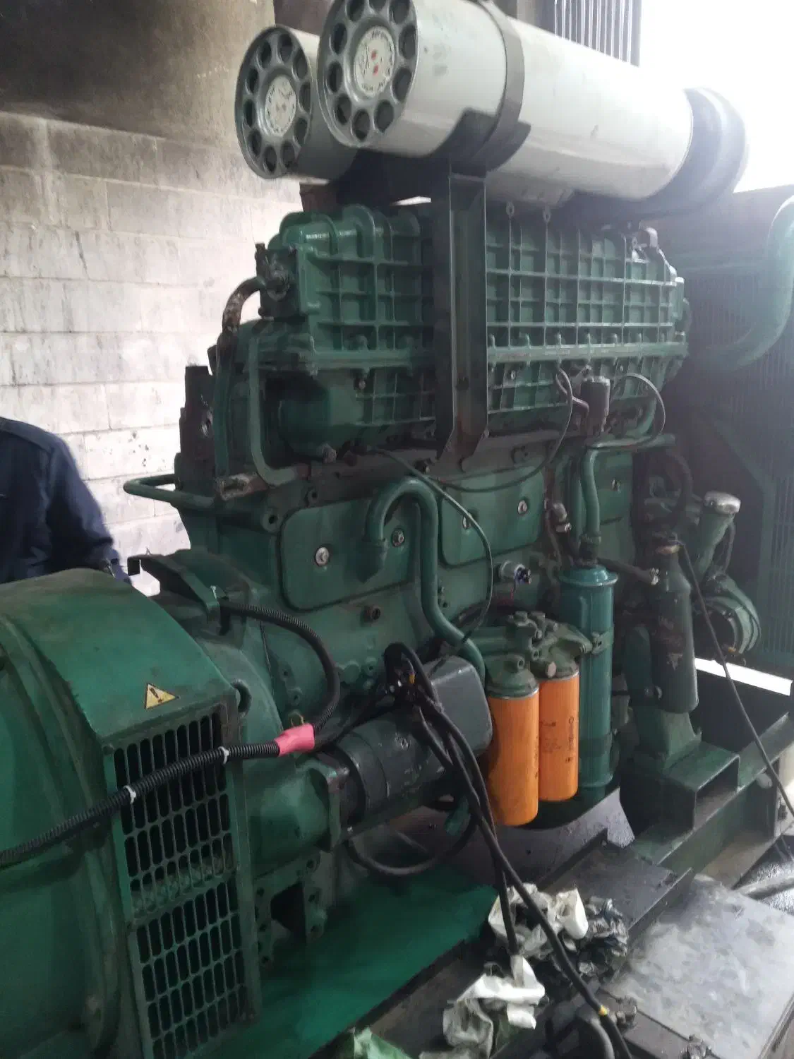 اجاره، خرید و فروش موتور ژنراتور با سابقه|ماشینآلات صنعتی|هشتگرد, گلسار|دیوار