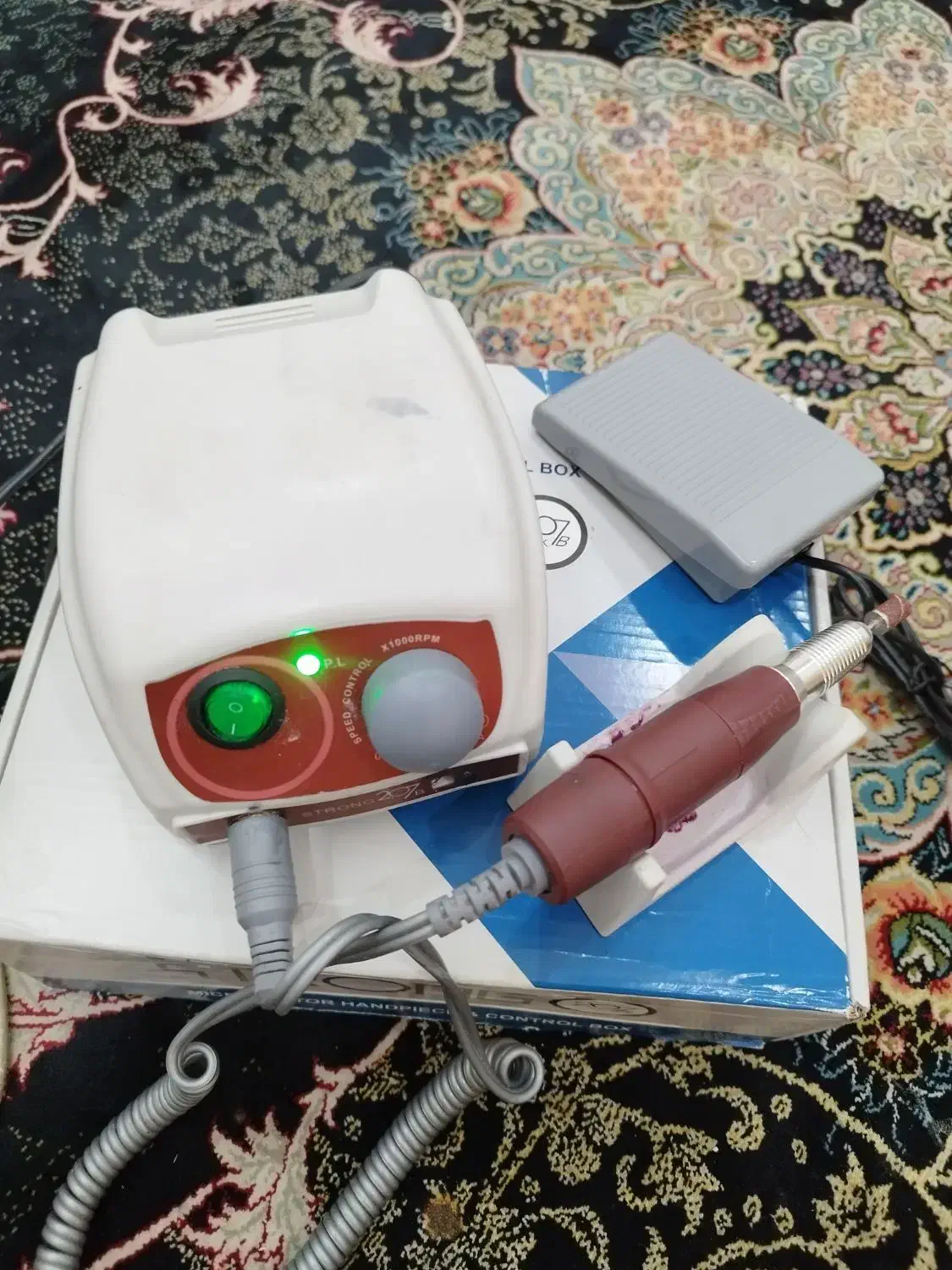 وسایل کاشت ناخن|آرایشی، بهداشتی، درمانی|شیراز, رکن‌آباد|دیوار