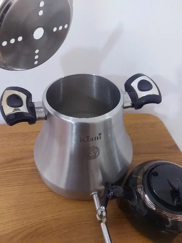 کتری و قوری رو گازی|قوری، کتری، قهوه‌ساز دستی|اسلام‌شهر, شهرک قائمیه|دیوار