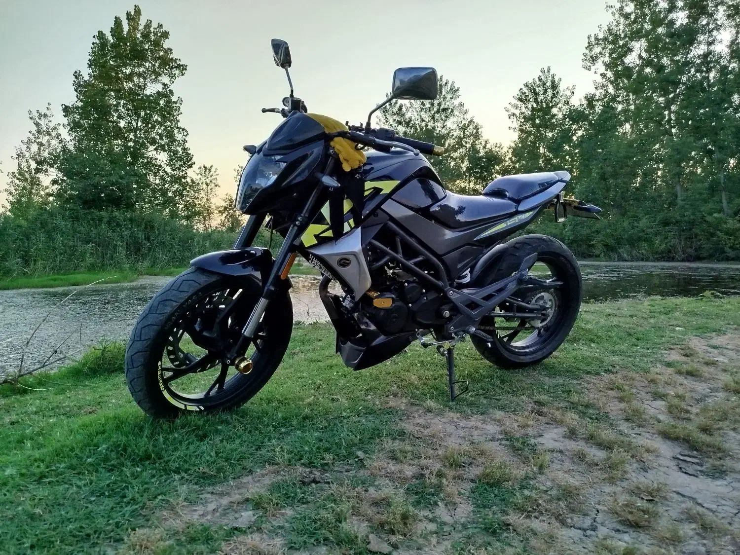 موتور سی اف ۱۵۰|موتورسیکلت|کوچصفهان, |دیوار