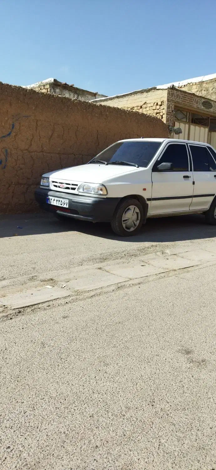 پراید مدل 93|خودرو سواری و وانت|نجف‌آباد, حومه نجف آباد|دیوار