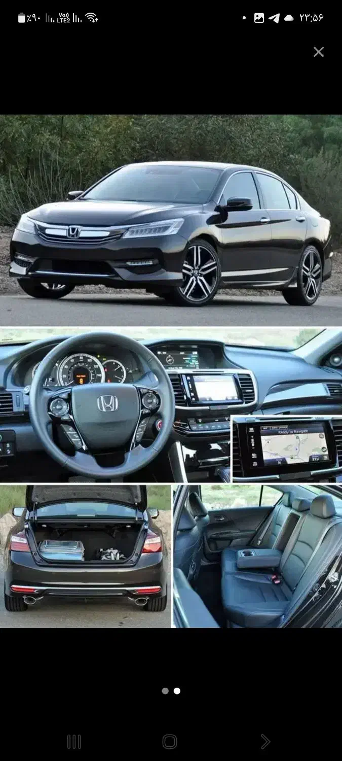 حواله هوندا آکورد2025|خودرو سواری و وانت|کرمانشاه, |دیوار