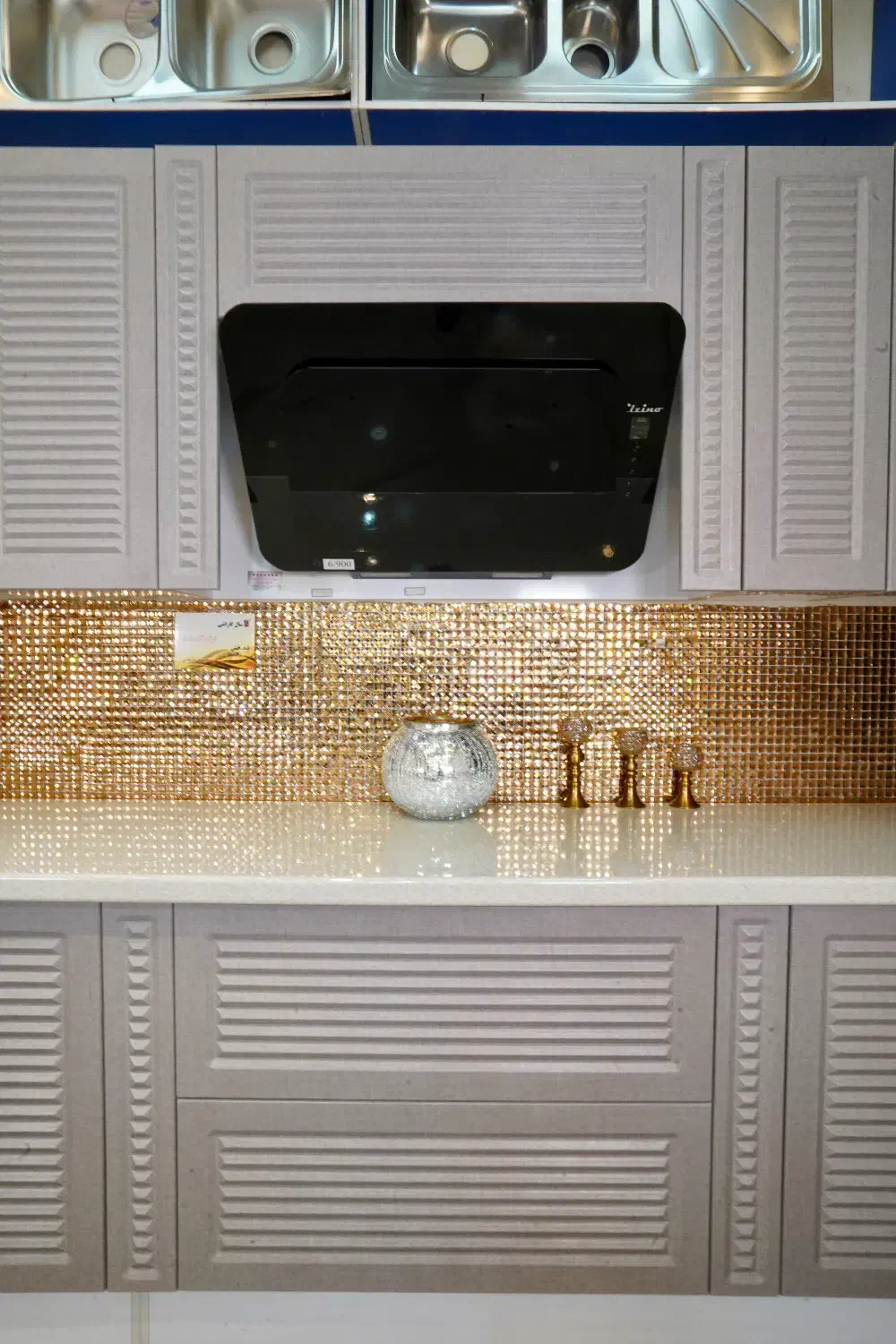 کابینت آماده کتان طوسی|مصالح و تجهیزات ساختمان|تهران, فردوس|دیوار