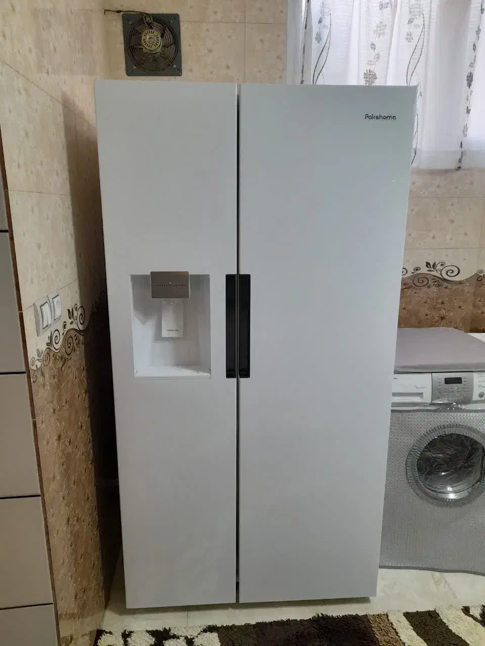 فروش فوری یخچال پاکشوما|یخچال و فریزر|خمینیشهر, |دیوار