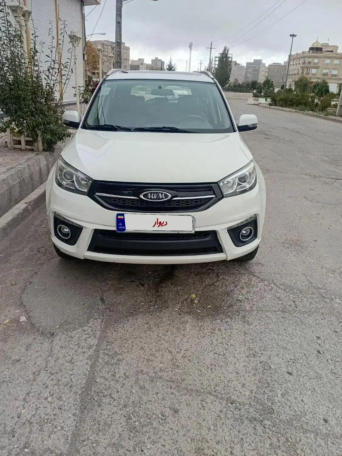 ام وی ام X33s بیرنگ مدل آخرین ماه ۹۷|خودرو سواری و وانت|اردبیل, |دیوار