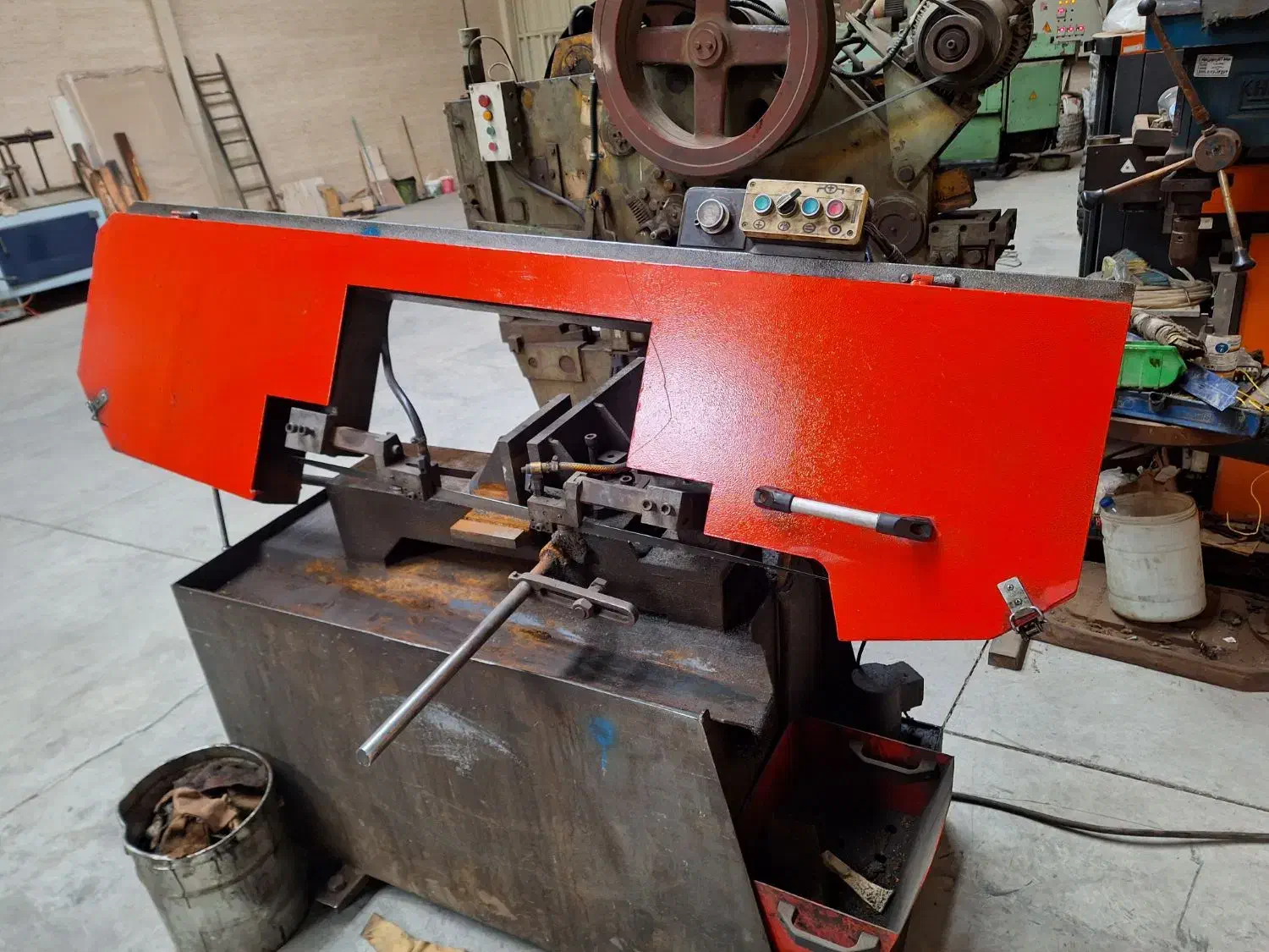 اره‌نواری‌سایز۲۶۰|ماشین‌آلات صنعتی|رباط‌کریم, شهرک صنعتی نصیرآباد|دیوار