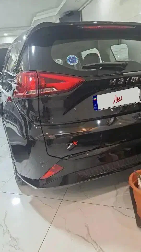 هایما x7 مشکی ۴۰۳|خودرو سواری و وانت|اصفهان, برازنده|دیوار