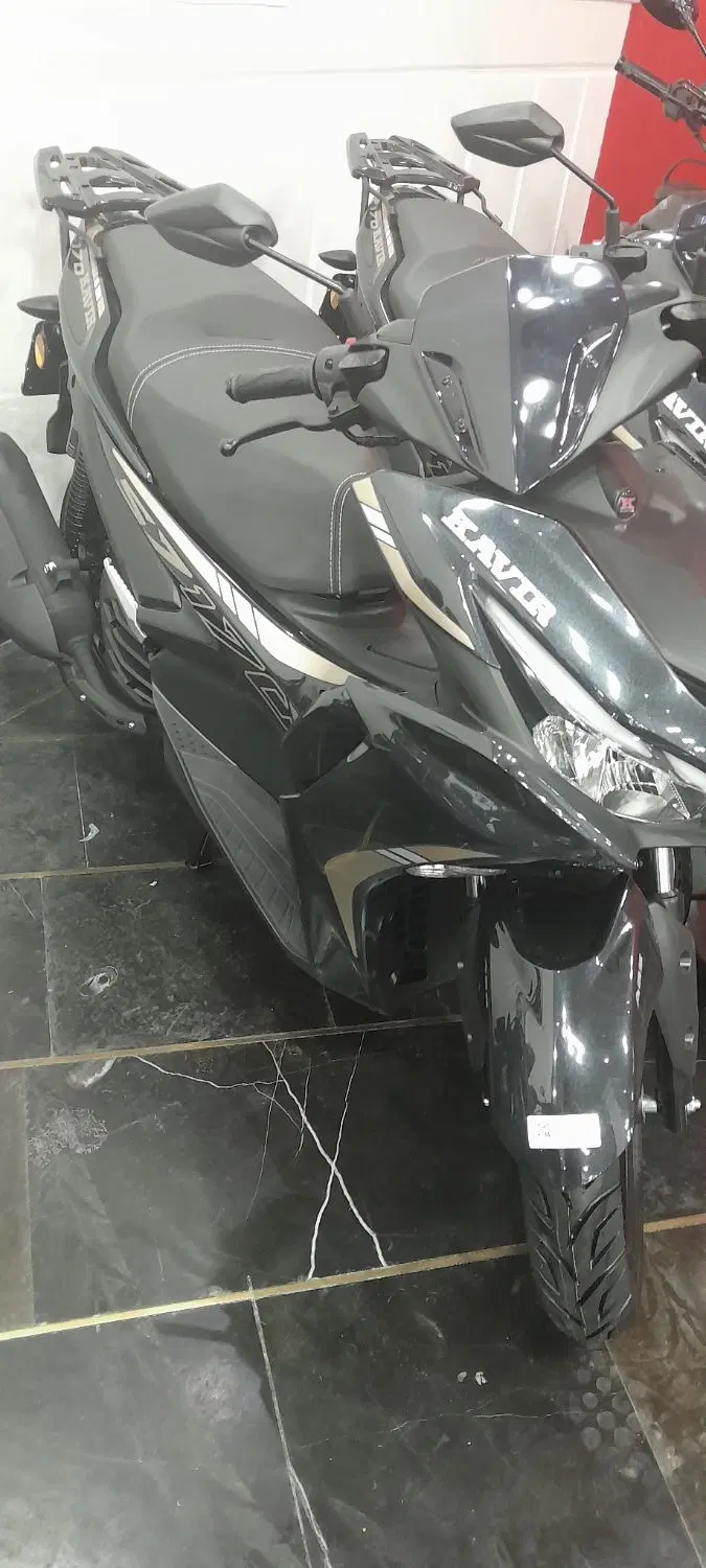کویر موتور S7 با ترمز ABS و باکس دار مدل 1405|موتورسیکلت|مشهد, شهرک رازی (شهرک غرب)|دیوار