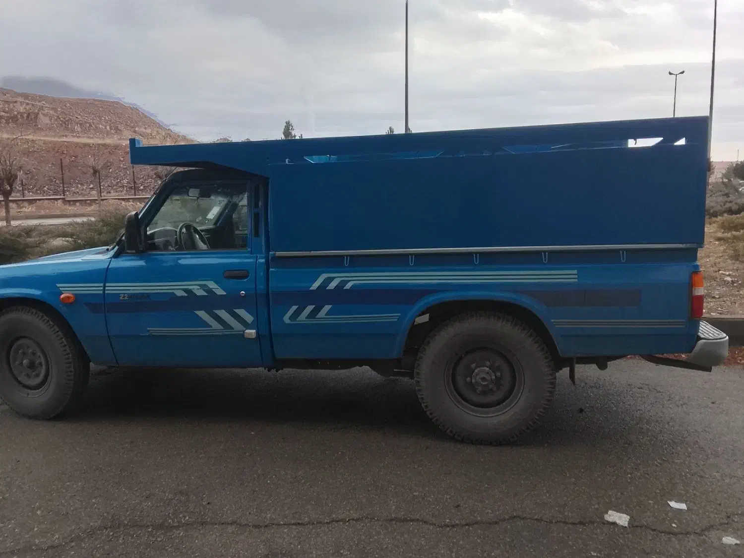 نیسان تک سوز مدل۱۴۰۳|خودرو سواری و وانت|محمدیه-قزوین, |دیوار