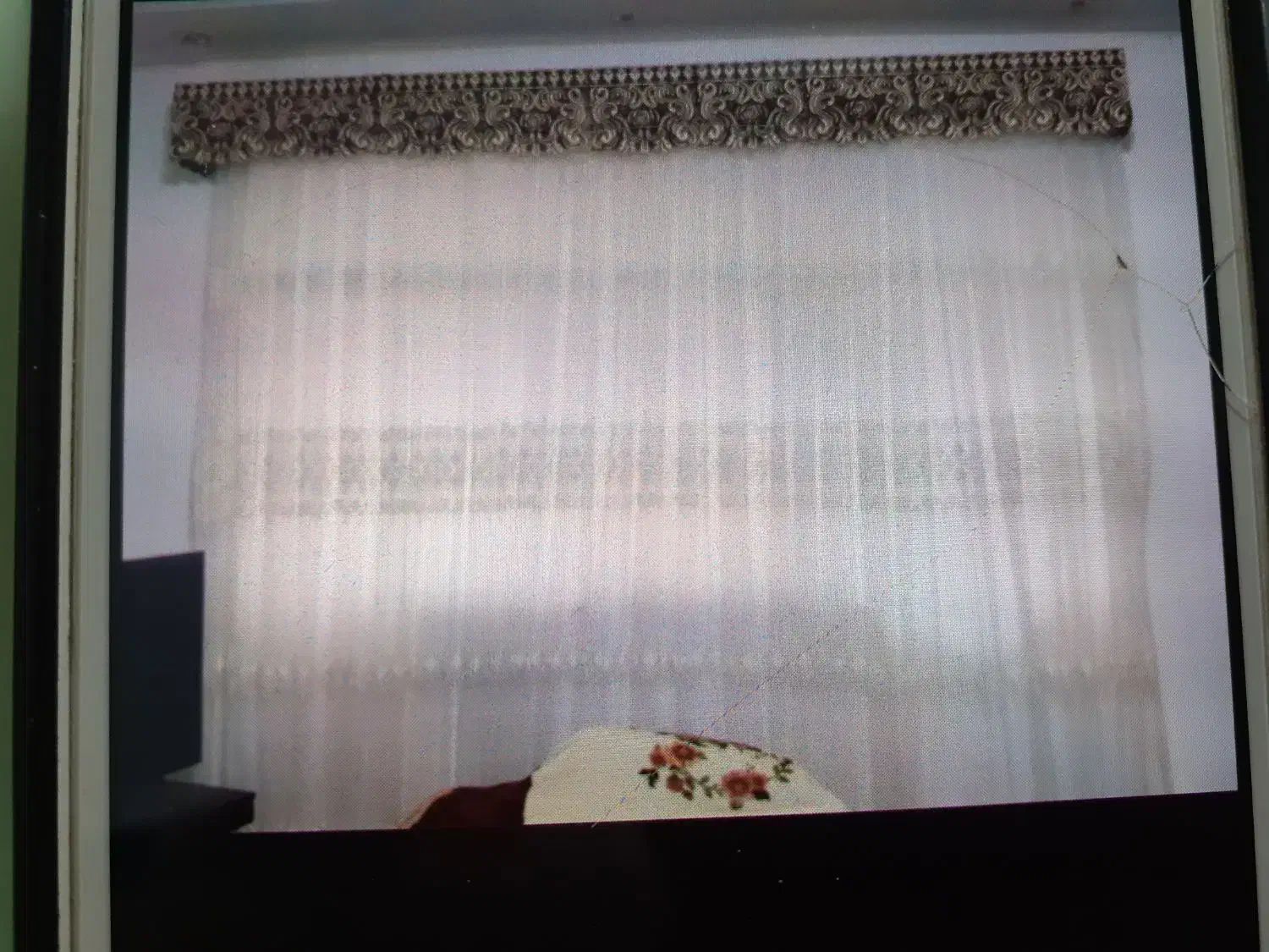 پرده|پرده، رانر، رومیزی|خمام, |دیوار