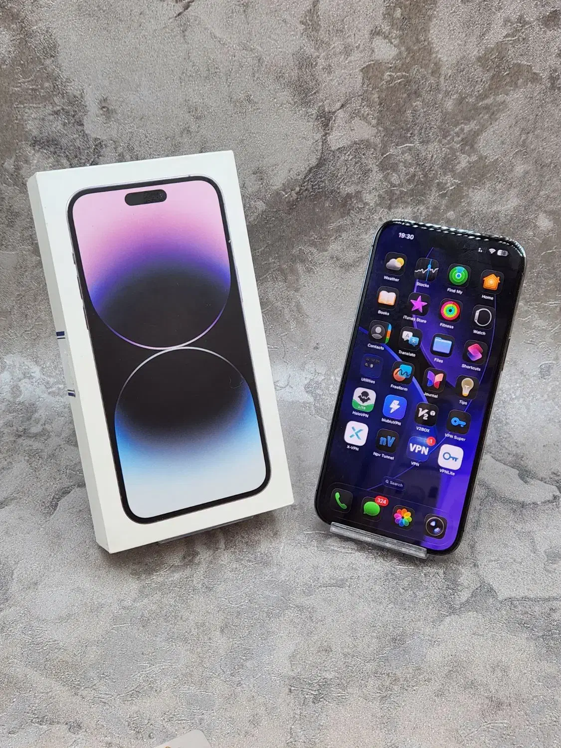 آیفون iPhone 14 max 256 ریجستر شده ZA پلمپ|موبایل|کرج, کرج نو|دیوار