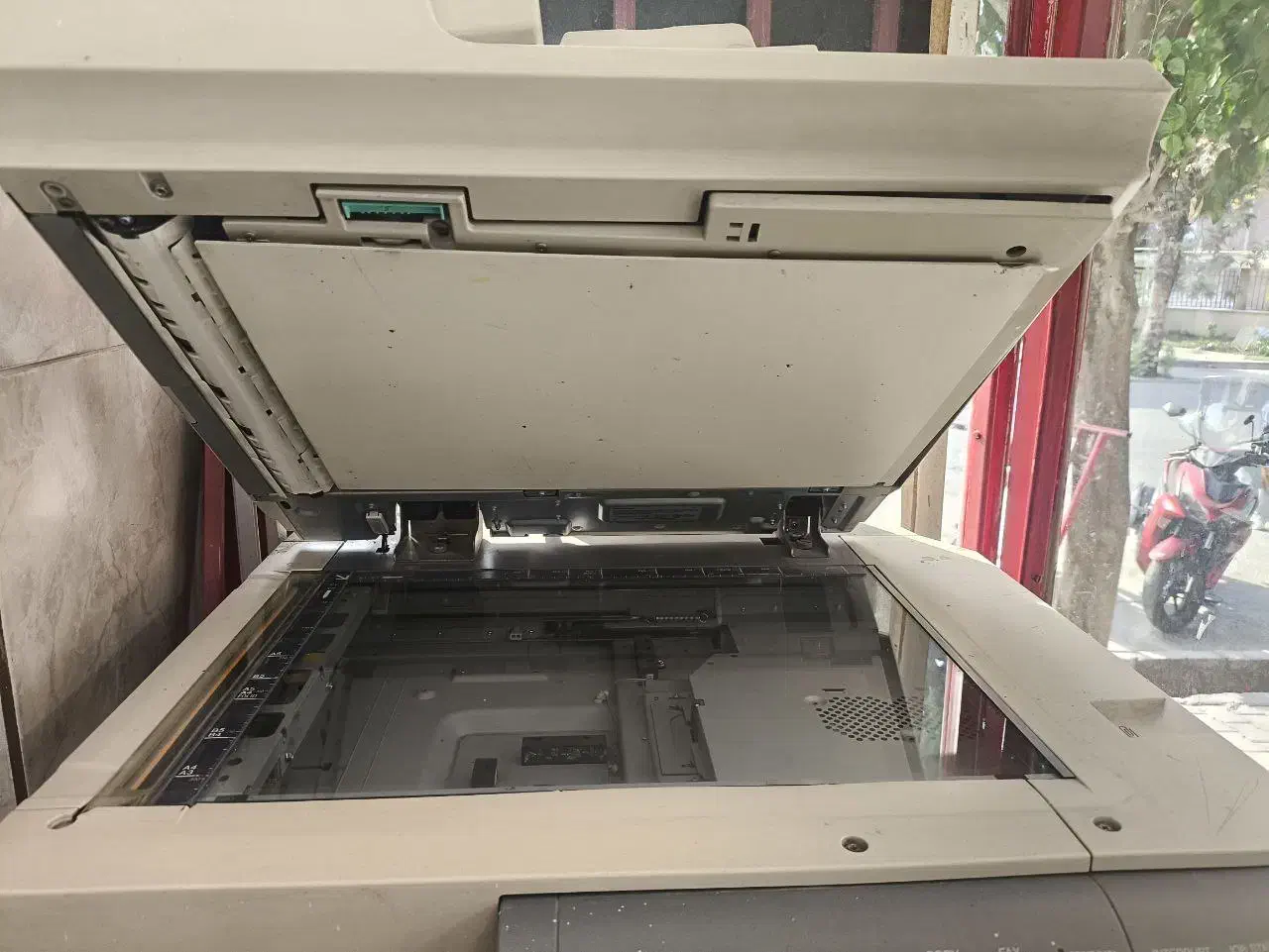 دستگاه کپی و پرینتر توشیبا 452|پرینتر، اسکنر، کپی، فکس|گرگان, |دیوار