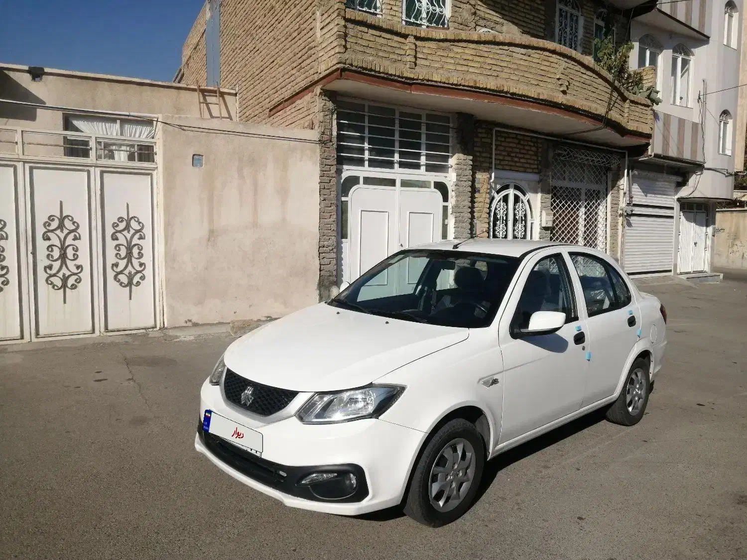 سایناs 1401 بدون رنگ|خودرو سواری و وانت|ارومیه, |دیوار