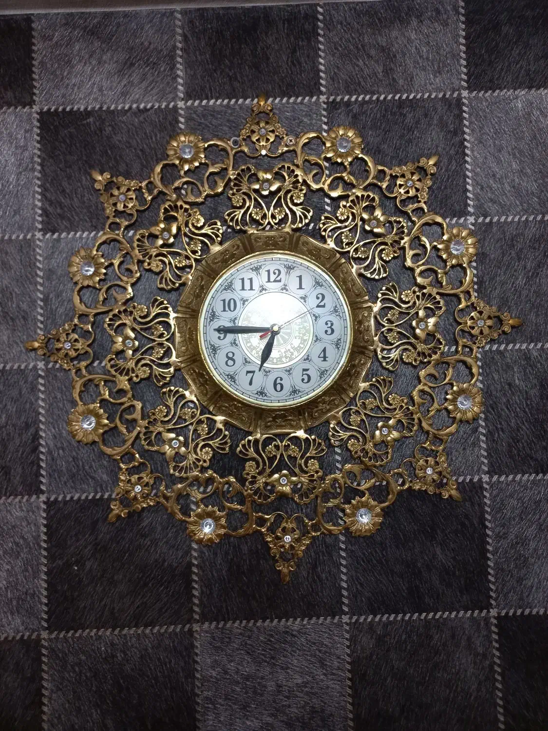 ساعت برنز نو|ساعت دیواری و تزئینی|سهند, |دیوار