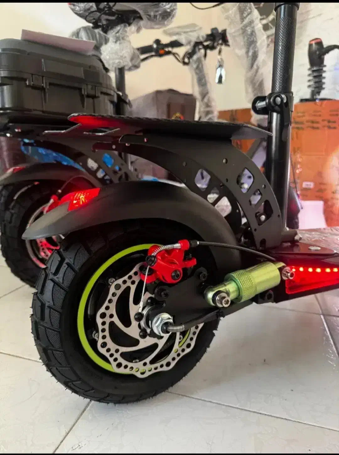 اسکوتر برقی شارژی c6 اورجینال|دوچرخه، اسکیت، اسکوتر|ایلام, |دیوار