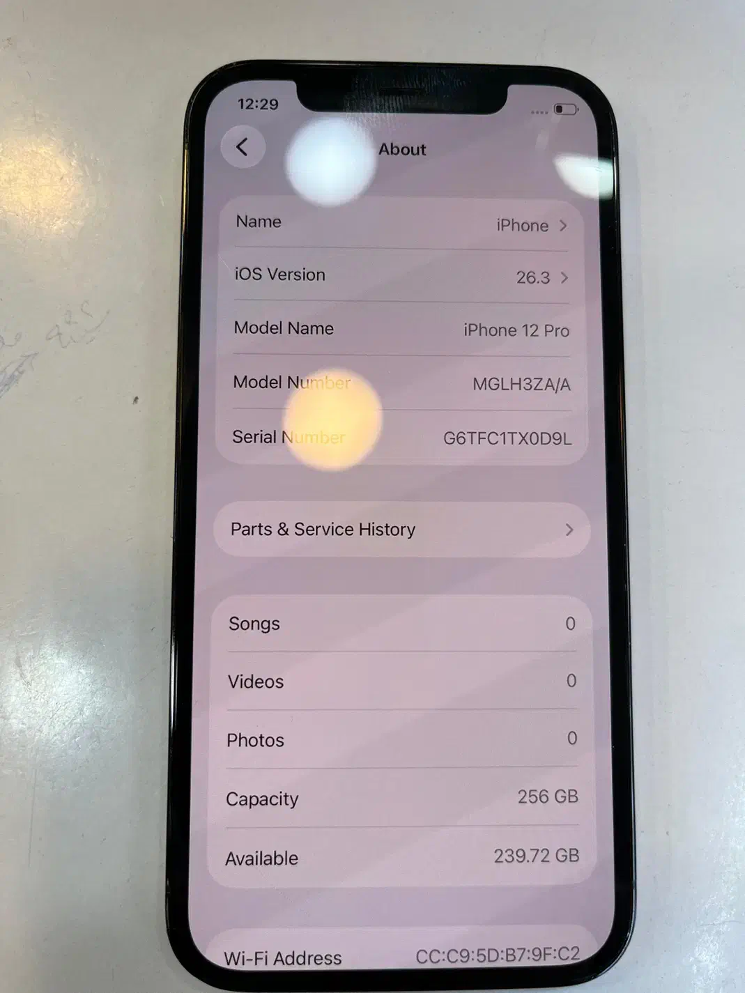 iphone 12pro|موبایل|شیراز, زند|دیوار