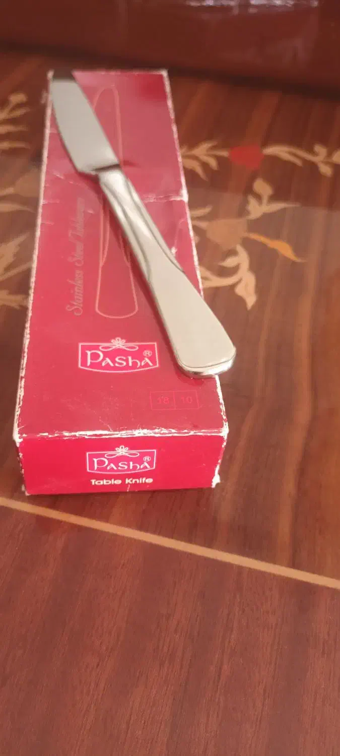 کارد میوه خوری و کیک خوری استیل اصل|ظروف سرو و پذیرایی|هشتگرد, فاز ۲ مهستان|دیوار