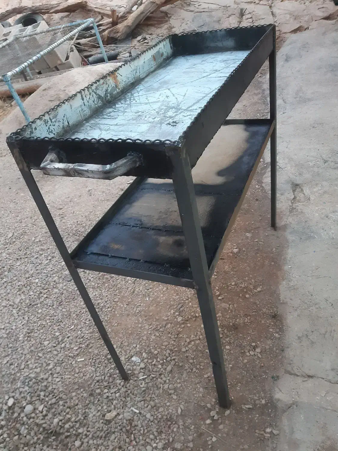 منقل کبابی نو|اجاق گاز و لوازم برقی پختوپز|مسجد سلیمان, |دیوار