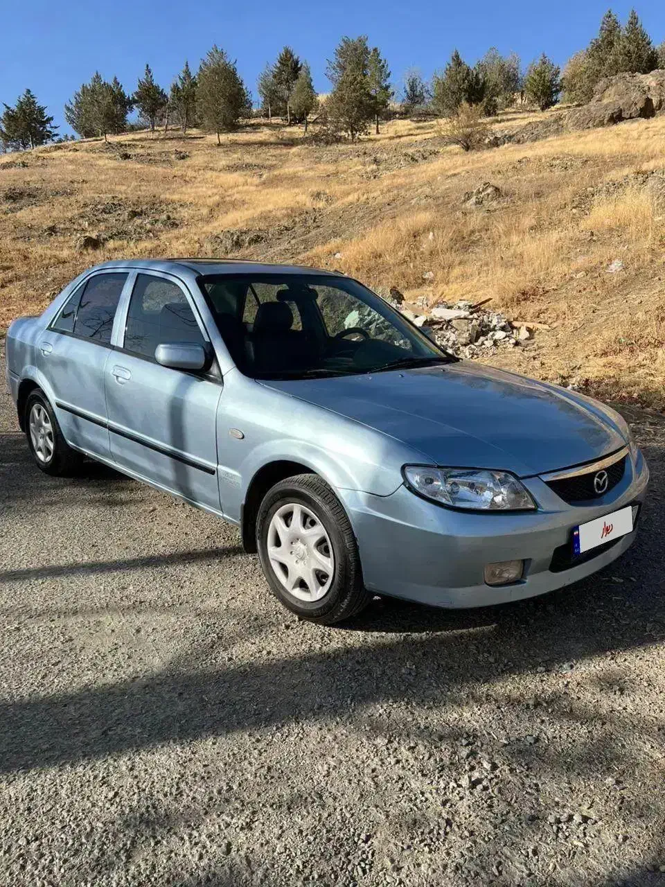 مزدا ۳۲۳|خودرو سواری و وانت|سنندج, |دیوار