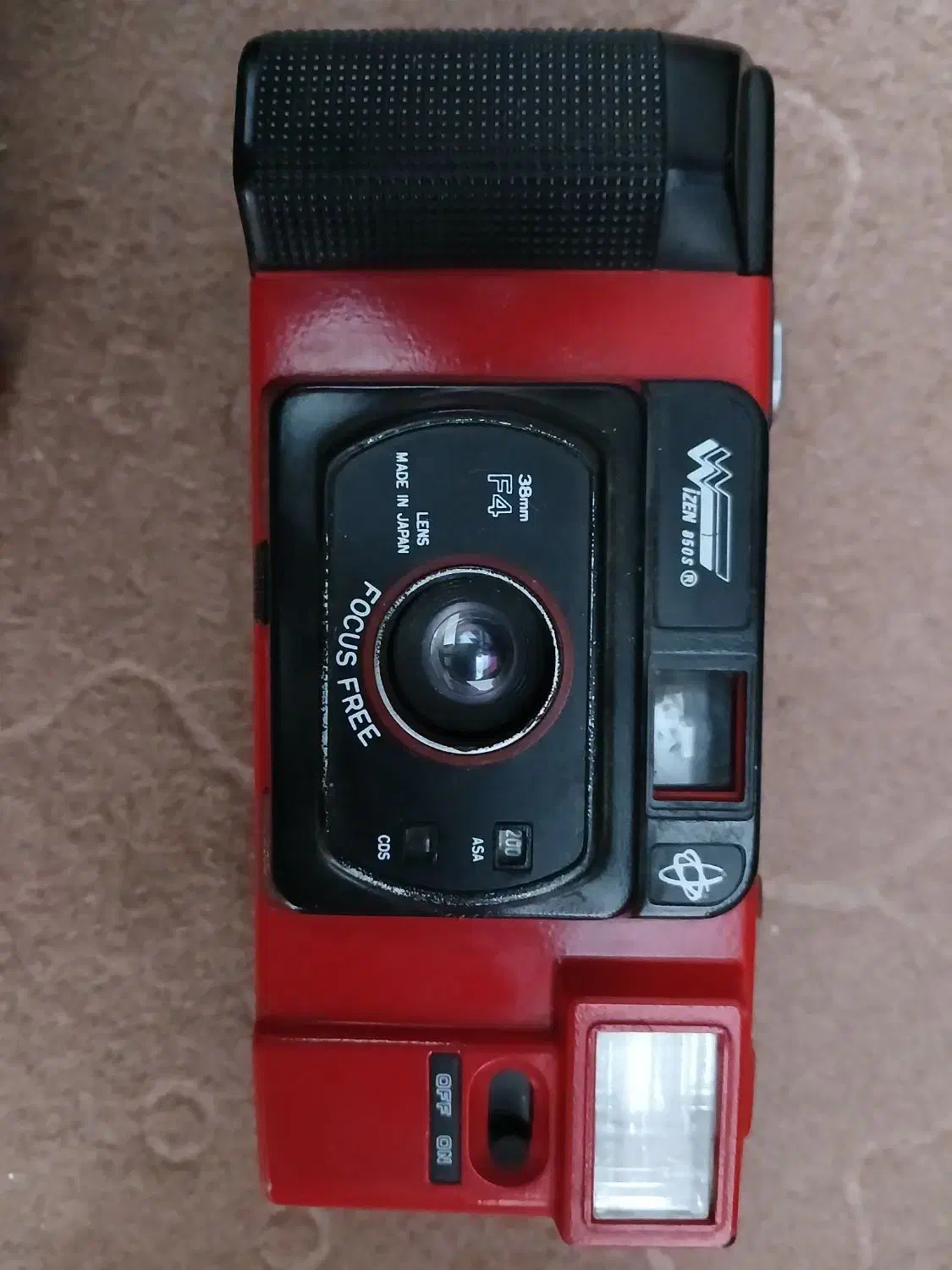 دوربین عکاسی ویزن عتیقه وکتابی فوداک|دوربین عکاسی و فیلم‌برداری|تهران, چهارصد دستگاه|دیوار