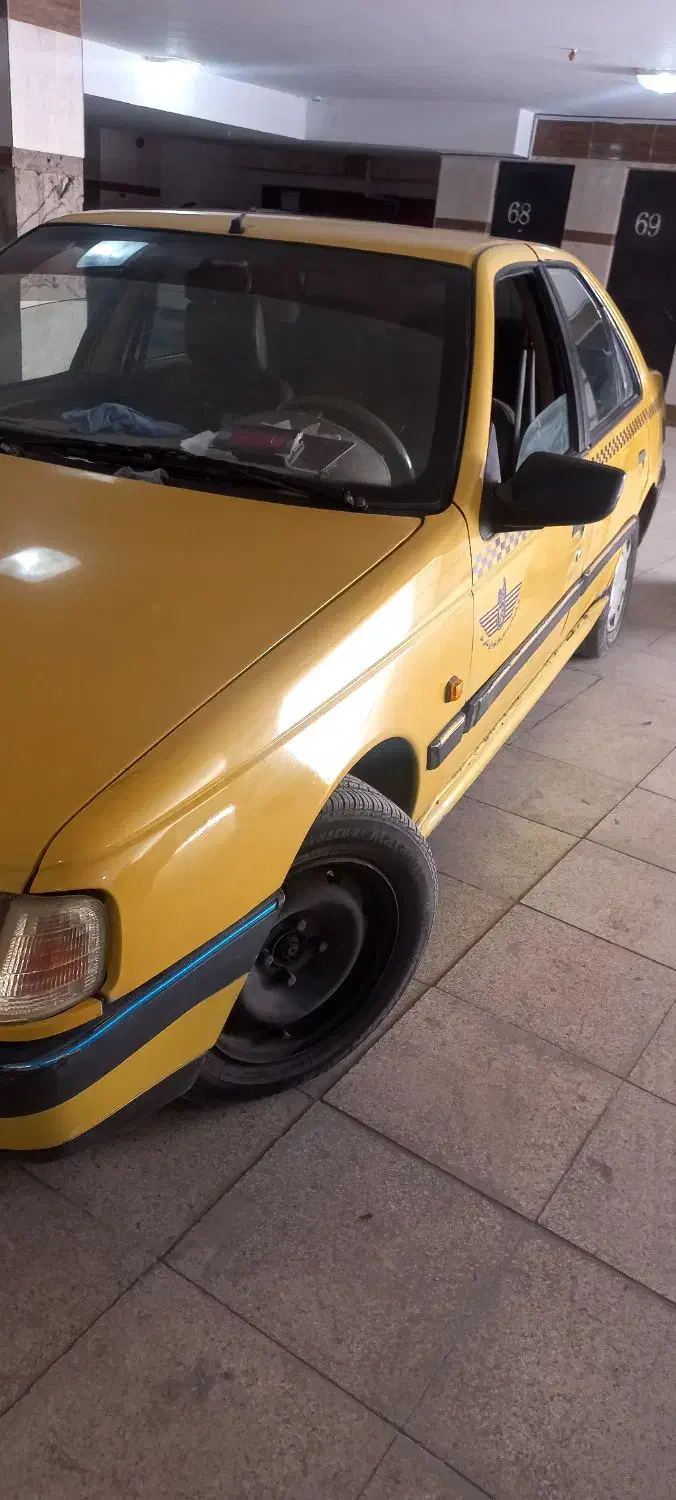 تاکسی پژو 405 GLX - دوگانه سوز CNG، مدل ۱۳۹۵|خودرو سواری و وانت|شاهین‌شهر, بنیاد ازدواج|دیوار
