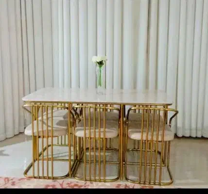 میز غذا خوری 6نفره در مبلمان عابدی|میز و صندلی غذاخوری|بندر گناوه, |دیوار