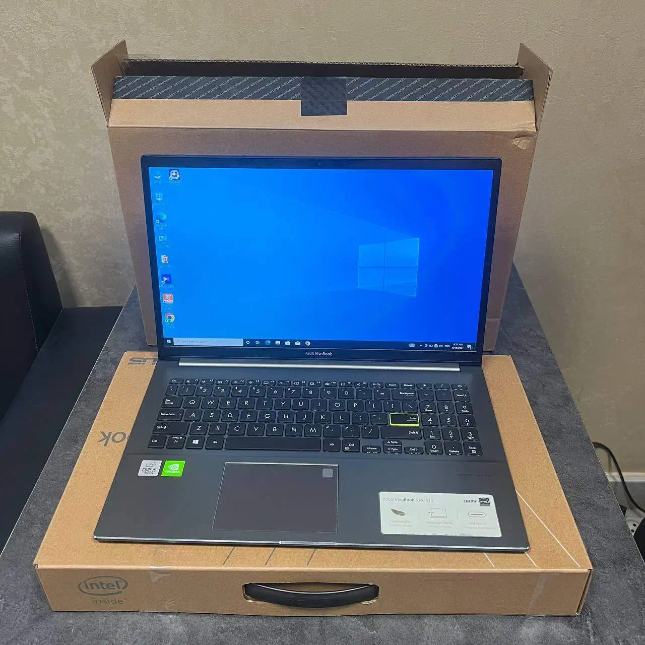 ASUS VivoBook S533JQ|رایانه همراه|تهران, پونک|دیوار