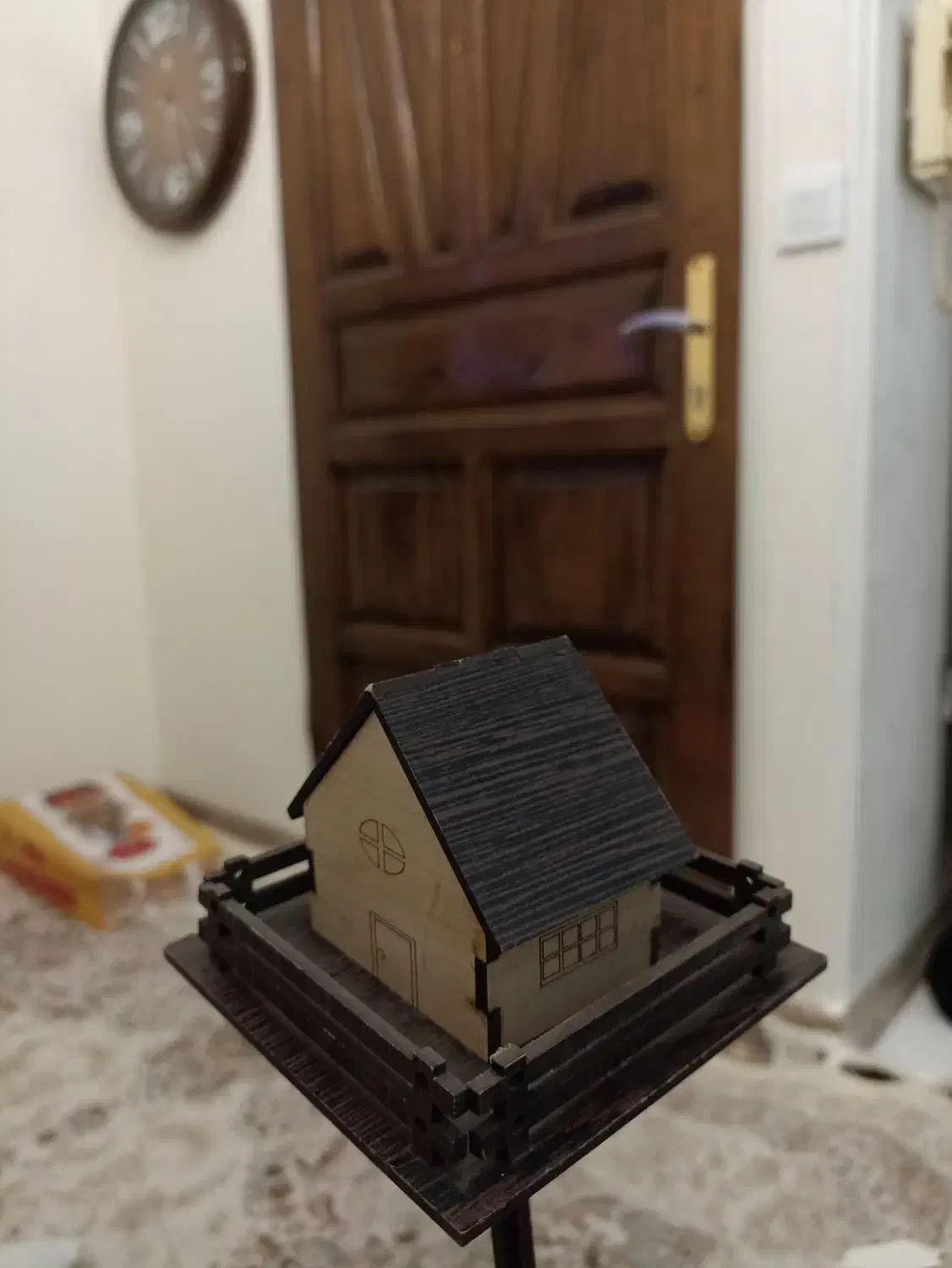 ماکت چوبی کلبه|کلکسیون اشیاء عتیقه|تهران, فردوس|دیوار