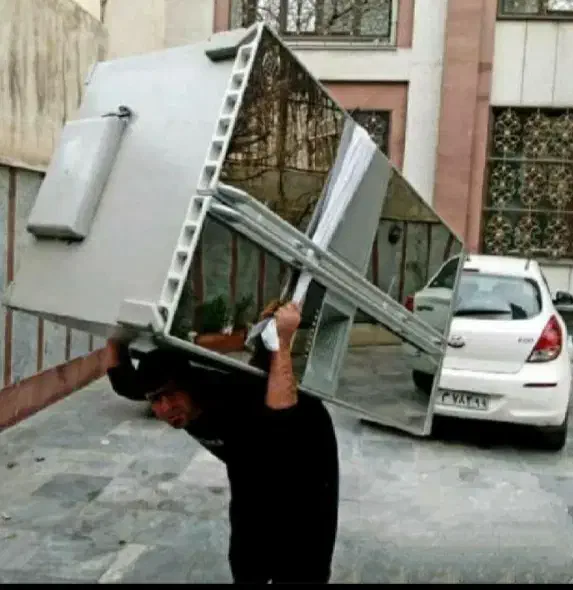 باربری‌حجت بارحمل‌اثاث منزل‌  خاور6/5مترکارگر|خدمات حمل و نقل|مشهد, شهرک رازی (شهرک غرب)|دیوار