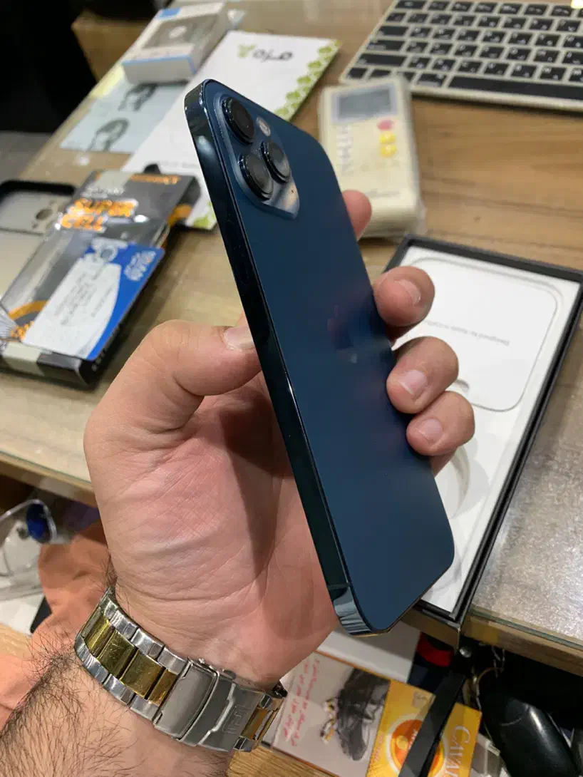 iphone12 pro max 256 zaa-M|موبایل|تهران, الهیه|دیوار